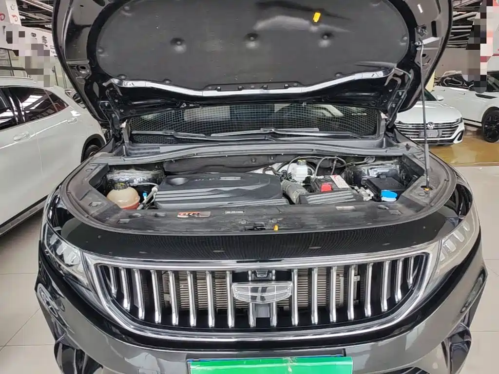 Geely Haoyue — миниатюра 20
