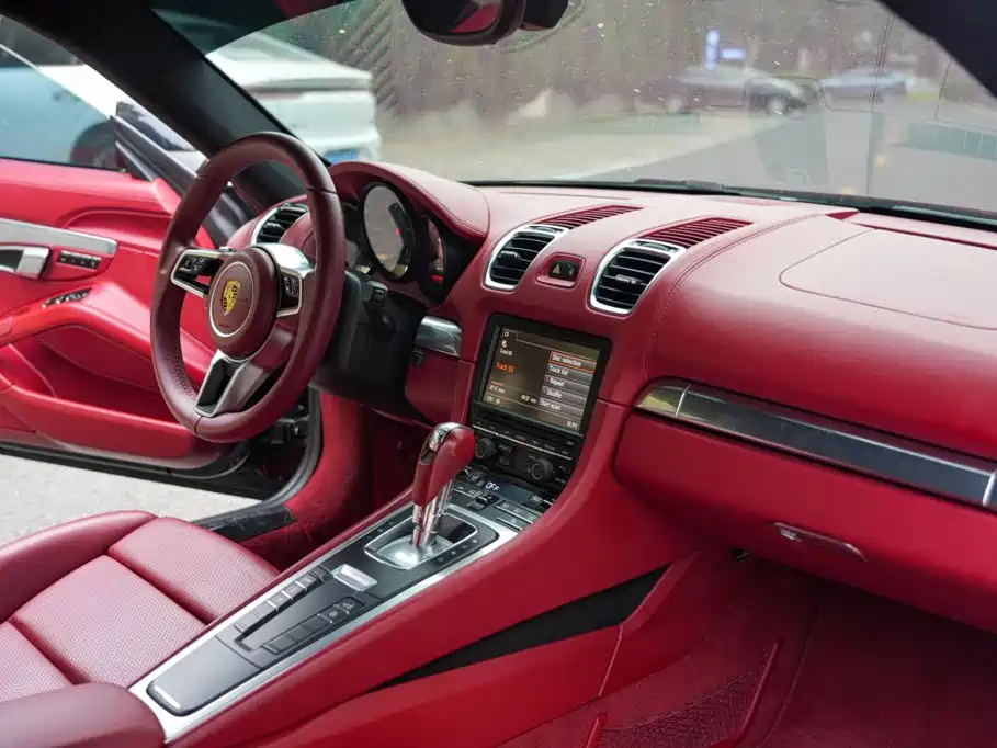 Porsche Cayman — миниатюра 21