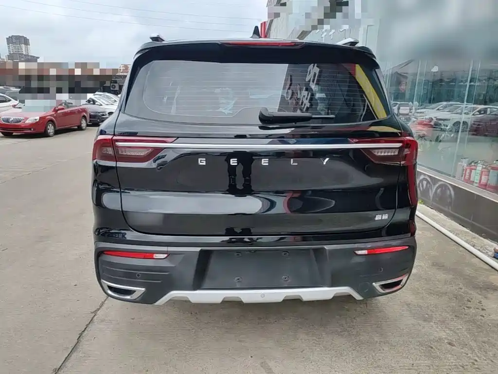 Geely Haoyue — миниатюра 6