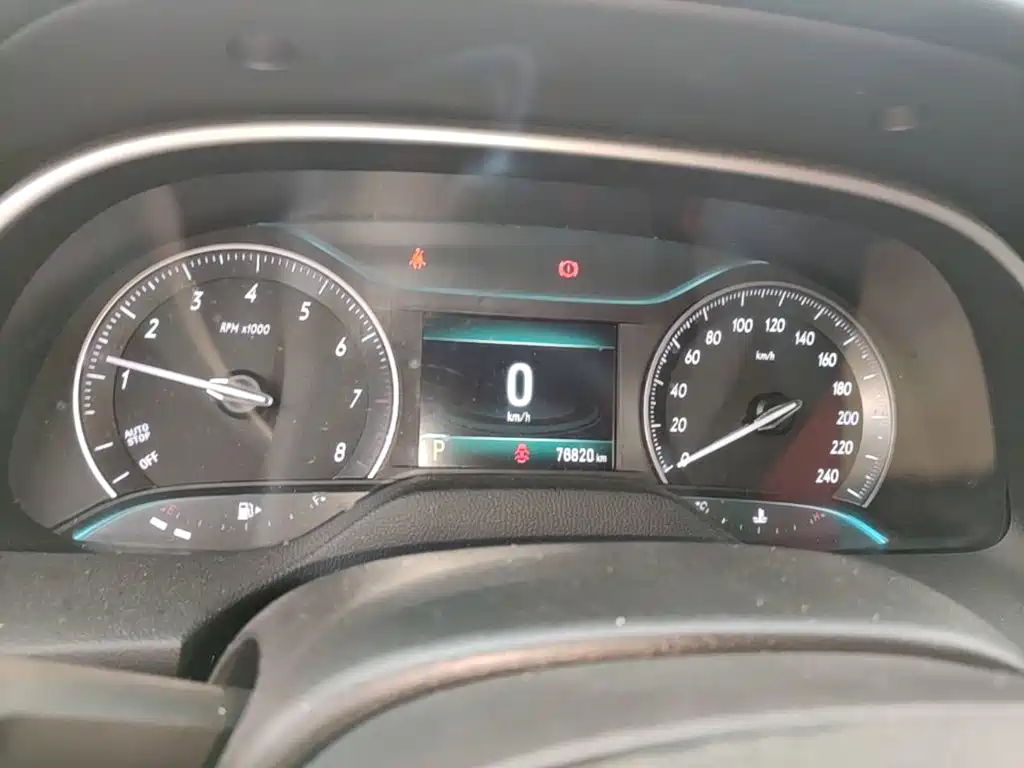 Buick Excelle — миниатюра 12
