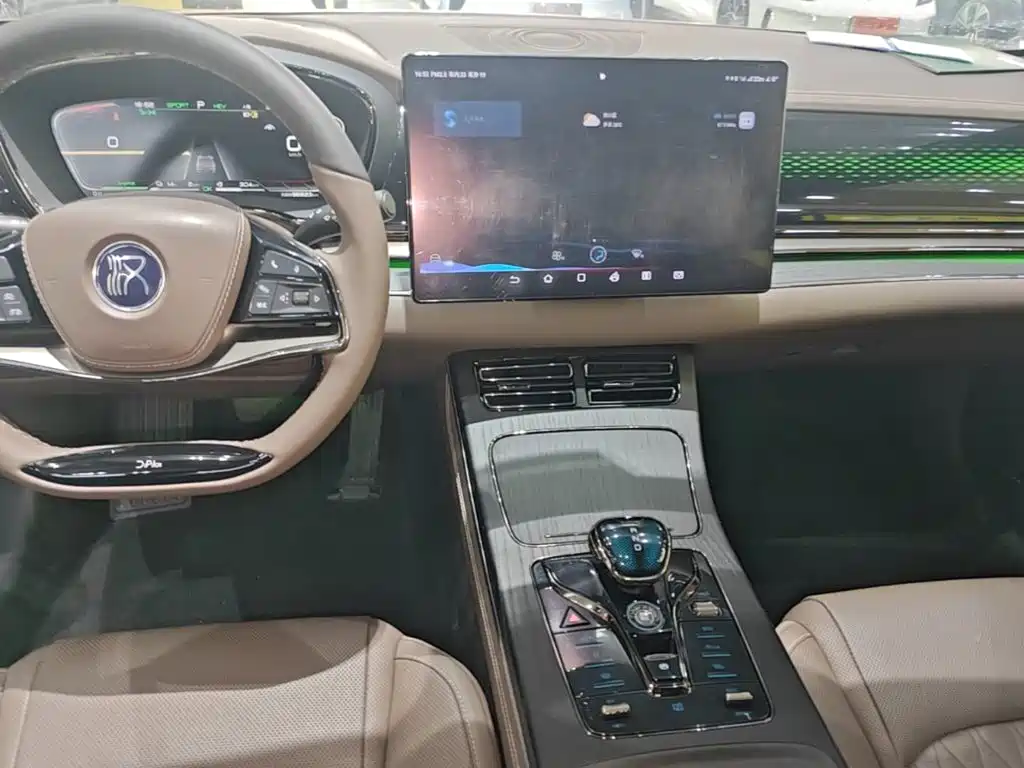 BYD Han — миниатюра 13