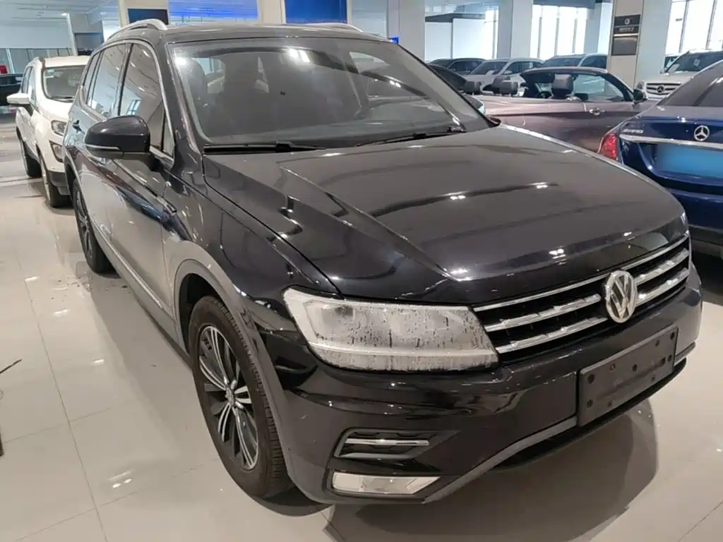 Volkswagen Tiguan L — миниатюра 4