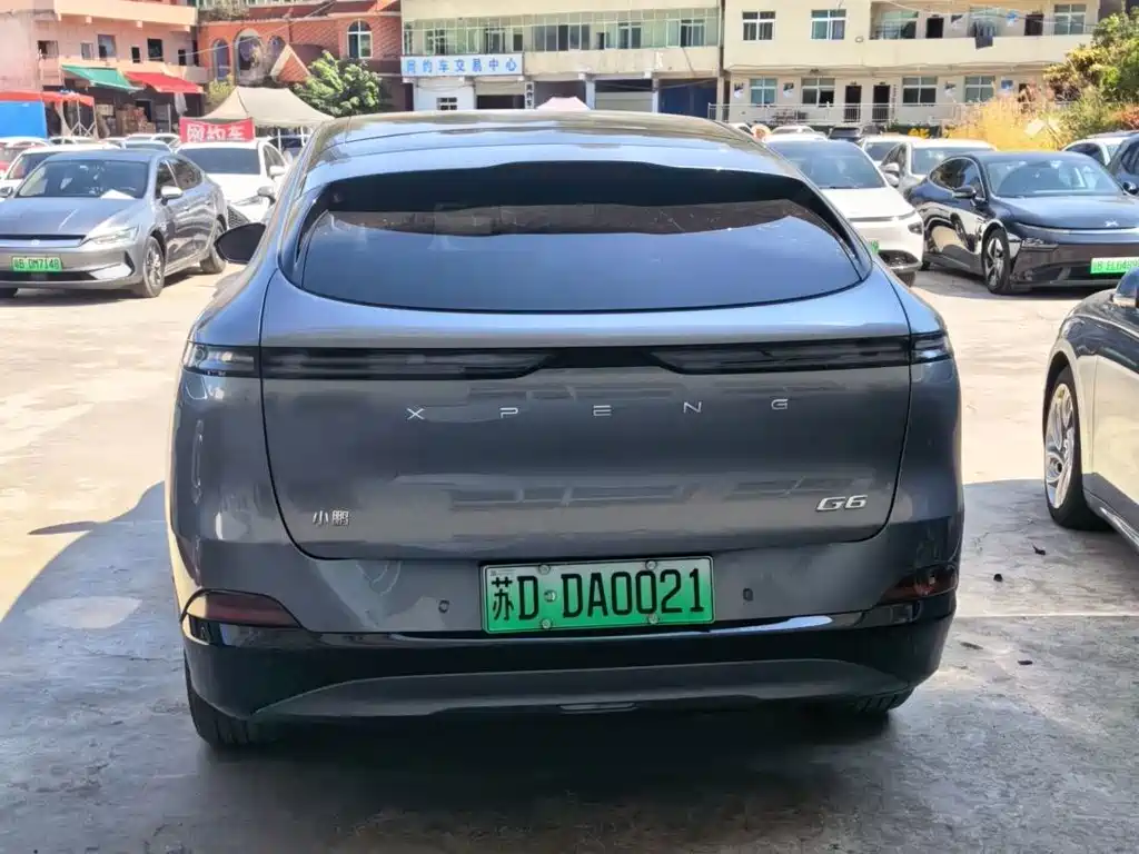 XPeng G6 — миниатюра 4