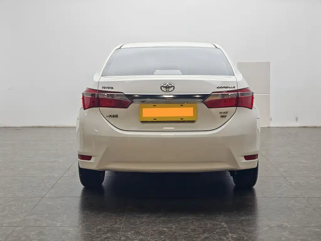 Toyota Corolla — миниатюра 6