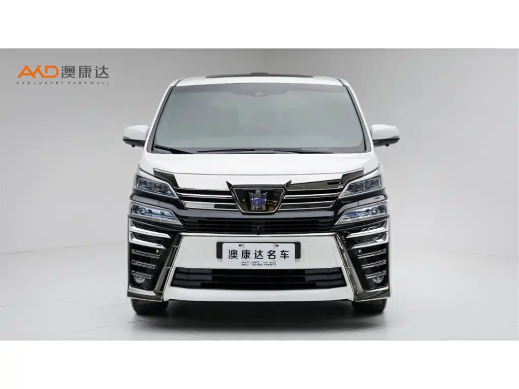 Toyota Vellfire — миниатюра 2