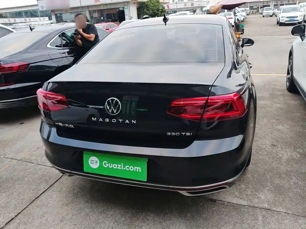 Volkswagen Magotan — миниатюра 6