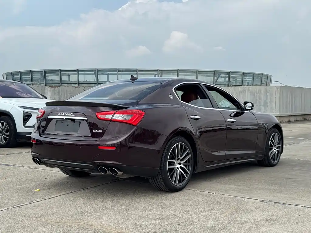 Maserati Ghibli — миниатюра 25