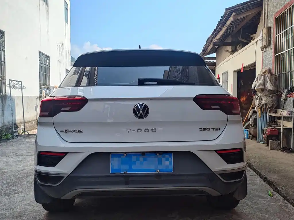Volkswagen T-Roc — миниатюра 5