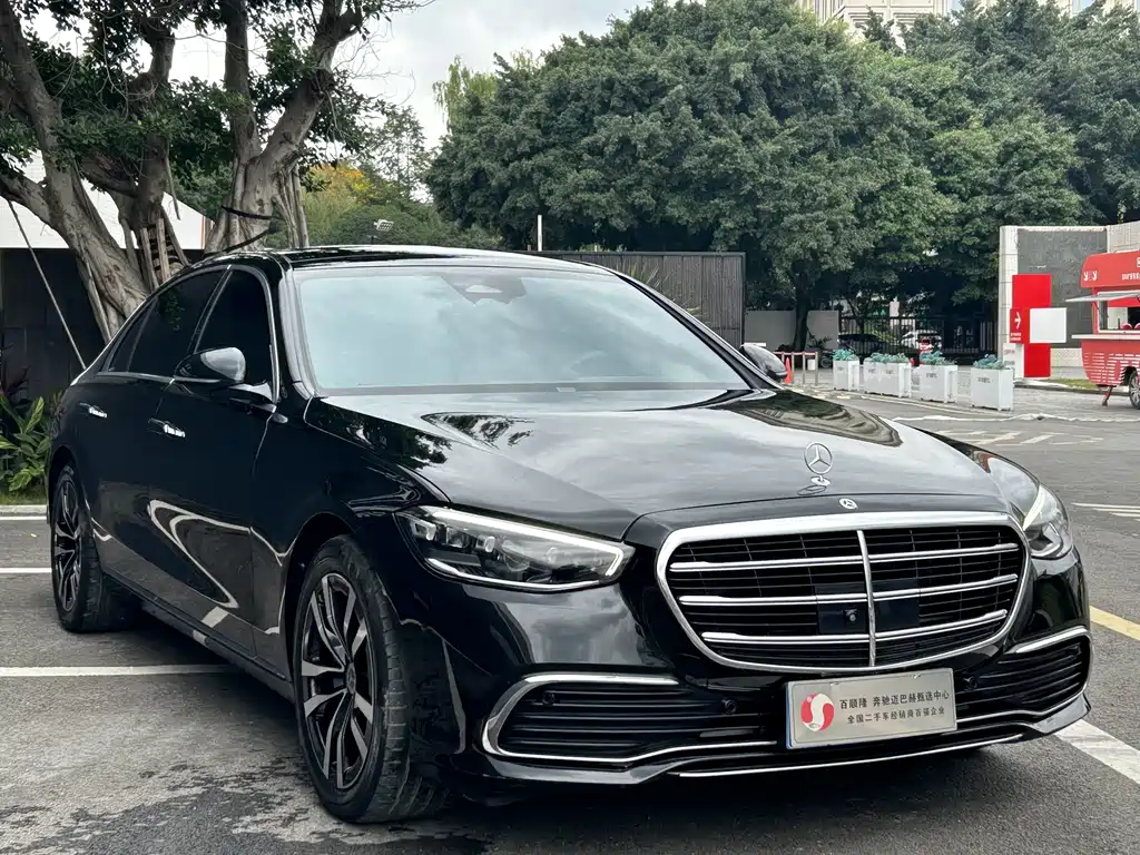 MERCEDES-BENZ S CLASS