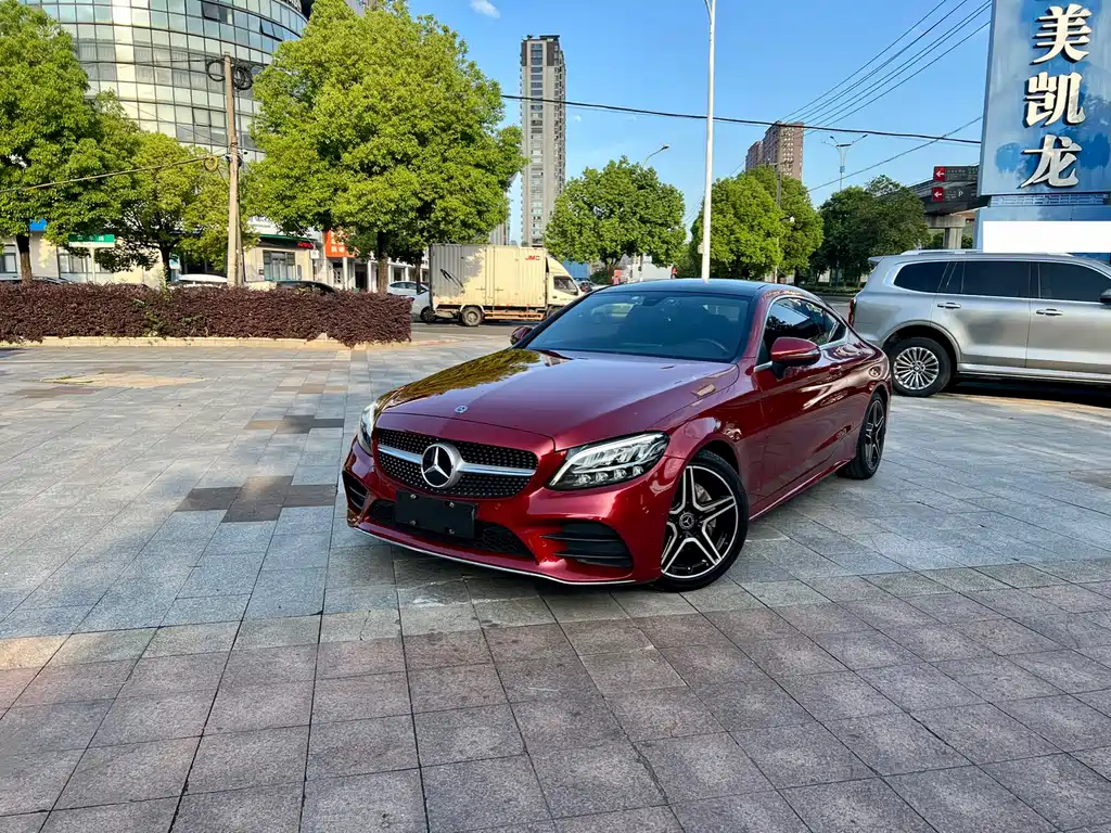 Mercedes-Benz C-Class (Import) 2019