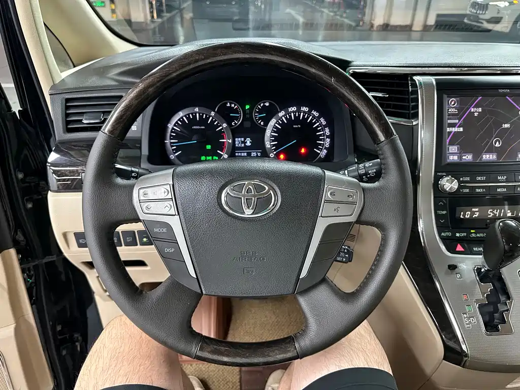 Toyota Alphard — миниатюра 17