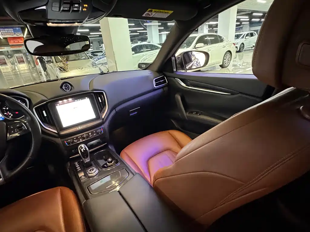 Maserati Ghibli — миниатюра 16