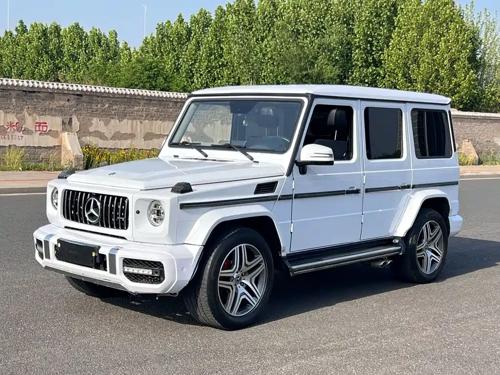 Mercedes-Benz G-Class G 2013 G 500