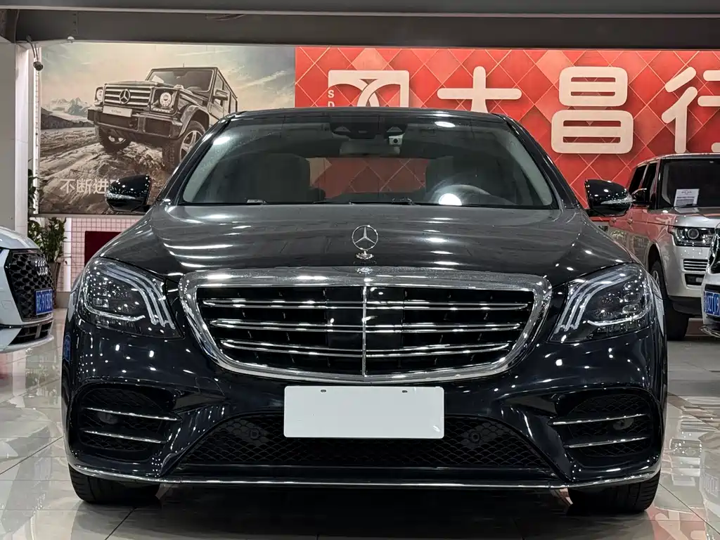 Mercedes-Benz S-Class — миниатюра 2
