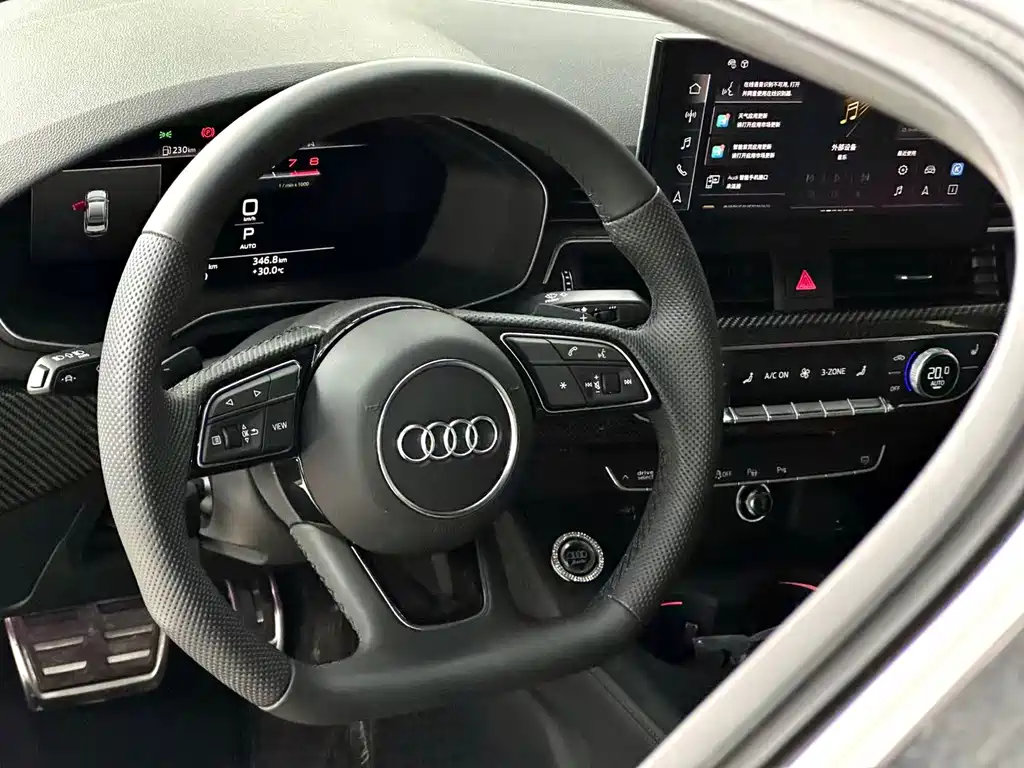 Audi A4L — миниатюра 8