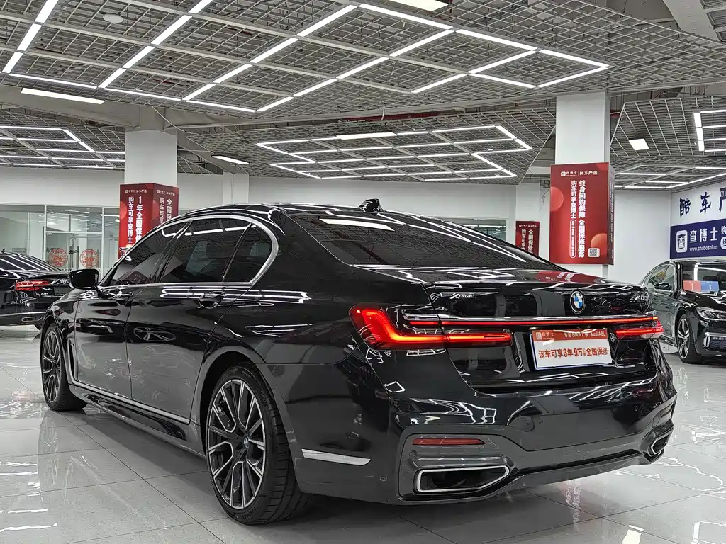 BMW 7 Series 7 2019 740Li Premium M Sport