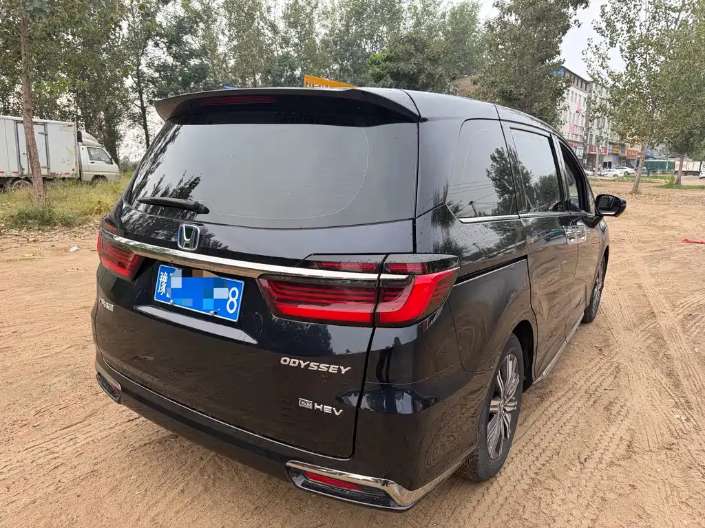 Honda Odyssey — миниатюра 8