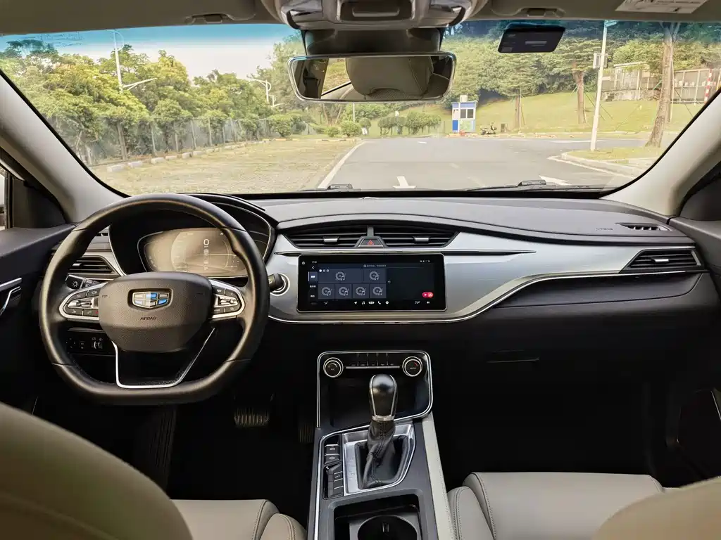 Geely Binrui — миниатюра 20