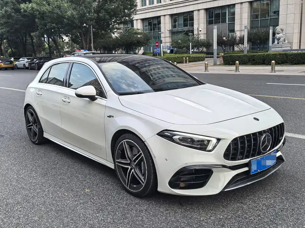 Mercedes-Benz A-Class AMG (Import) — миниатюра 7