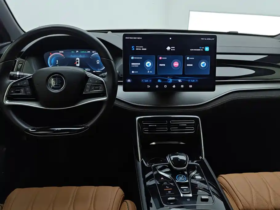 BYD Tang New Energy — миниатюра 12