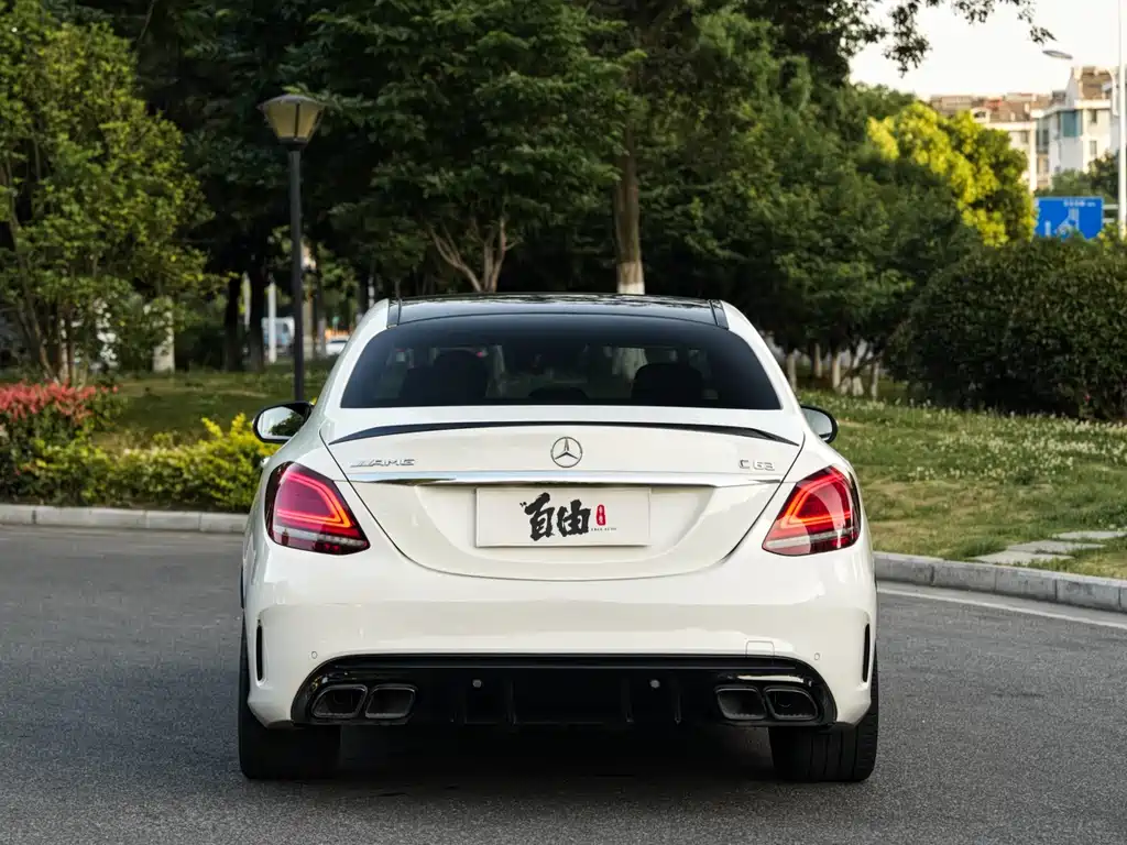 Mercedes-Benz C-Class A MG C AMG 2019 AMG C 63