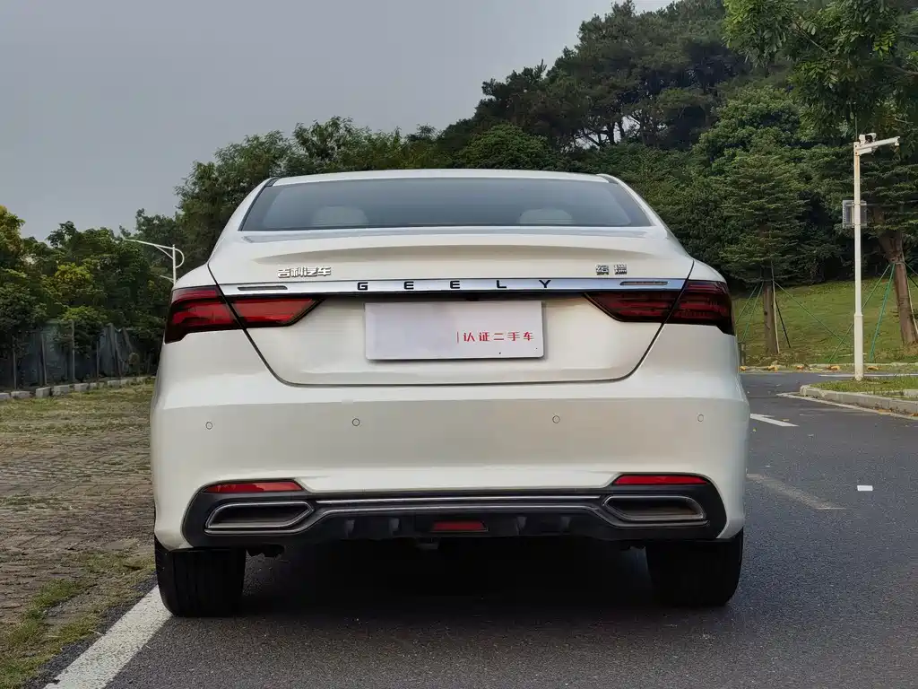 Geely Binrui — миниатюра 7