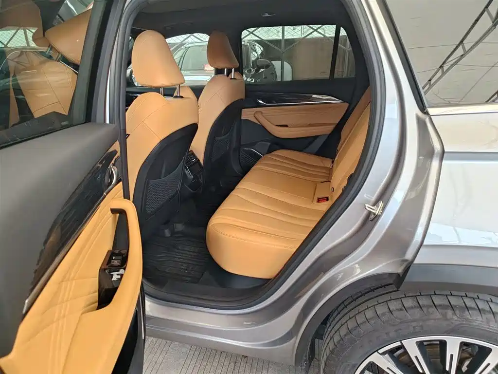 GEELY AUTOMOBILE XINGYUE L