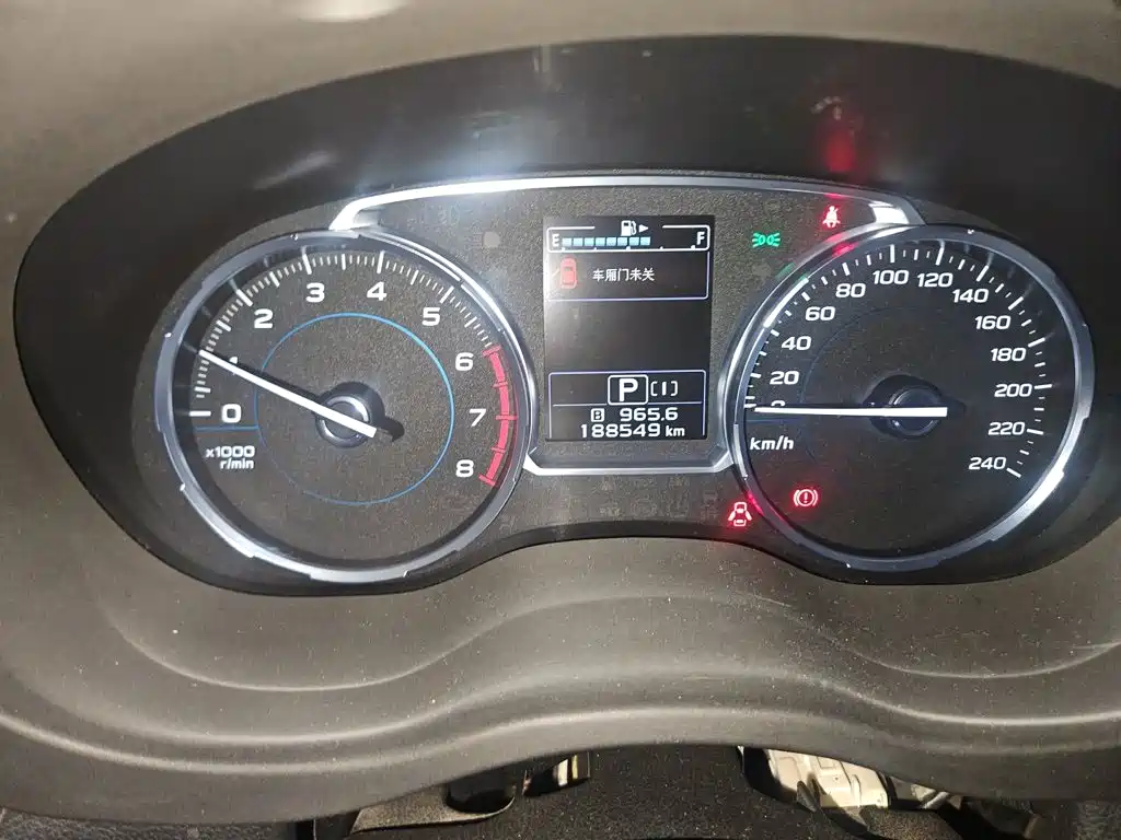Subaru Forester — миниатюра 12