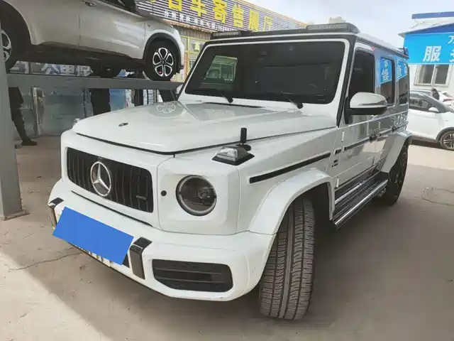 MERCEDES-BENZ G CLASS