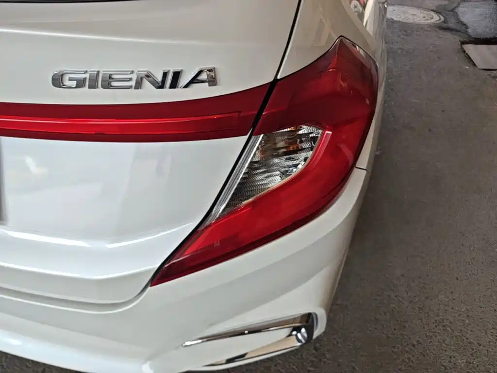 Honda Gienia — миниатюра 8