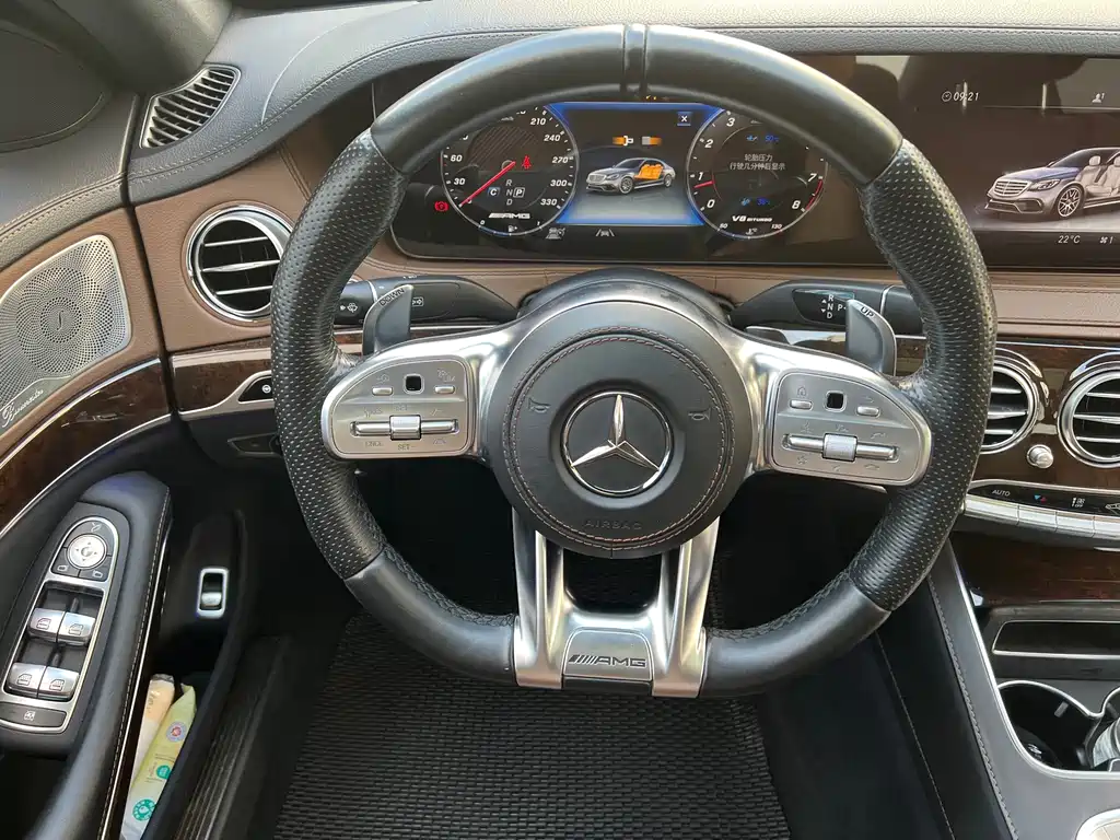 Mercedes-Benz S-Class AMG — миниатюра 6