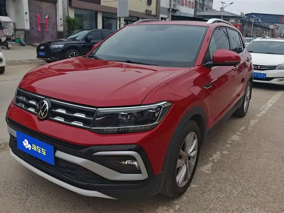 Volkswagen T-Cross 2021