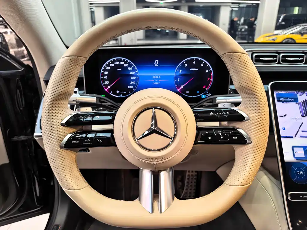 MERCEDES-BENZ S CLASS