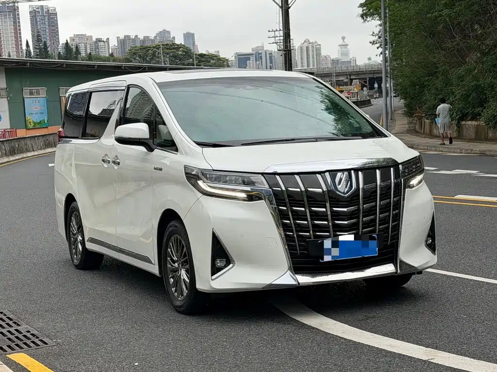 Toyota Alphard 2020 2.5L Luxury
