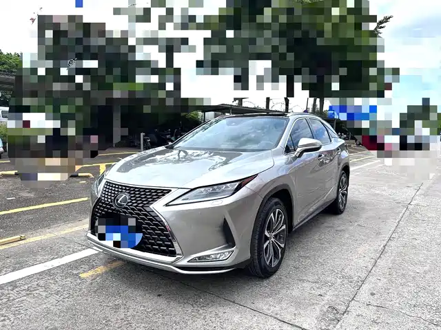LEXUS  RX 2020