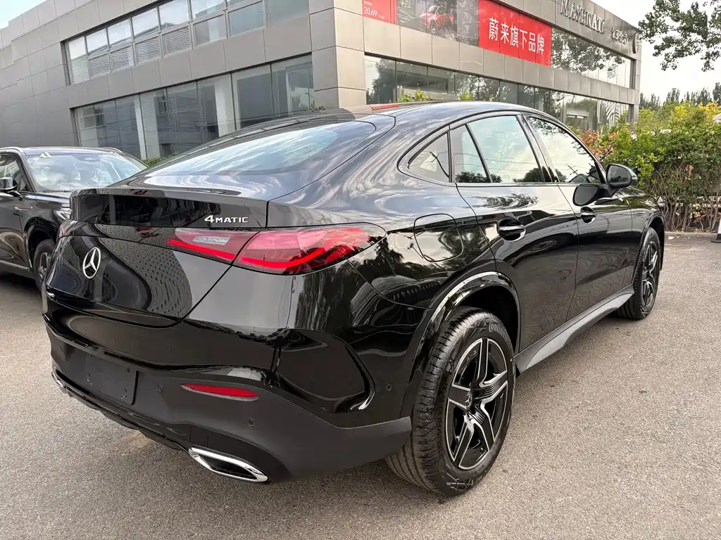 Mercedes-Benz GLC Coupe — миниатюра 5