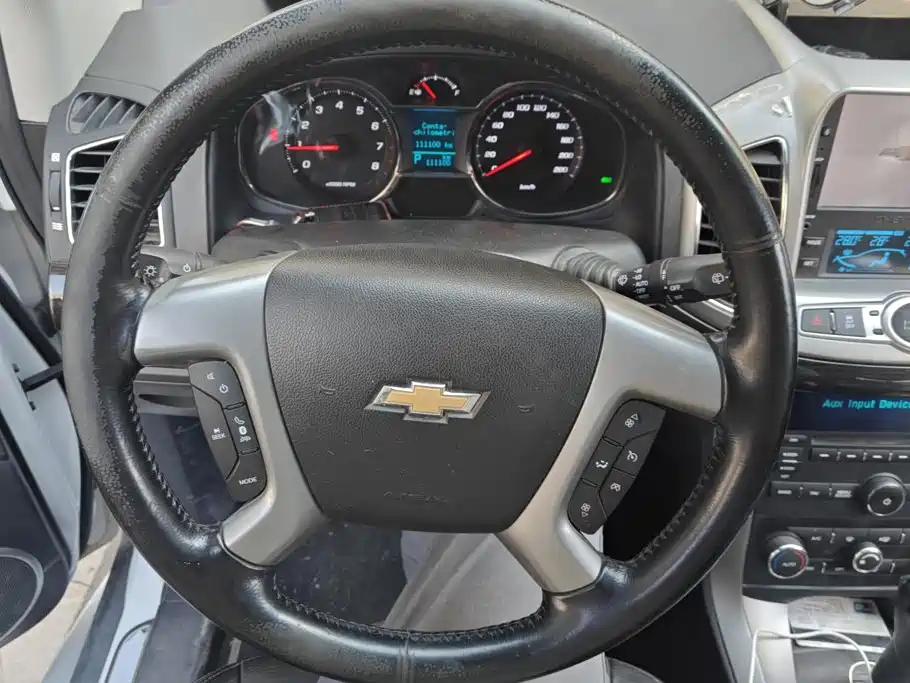 Chevrolet Captiva — миниатюра 15