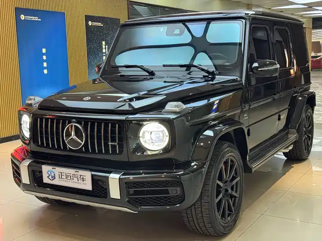 MERCEDES-BENZ G CLASS AMG