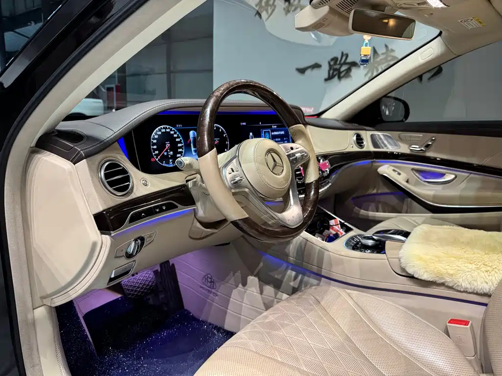 Mercedes-Benz S-Class — миниатюра 10