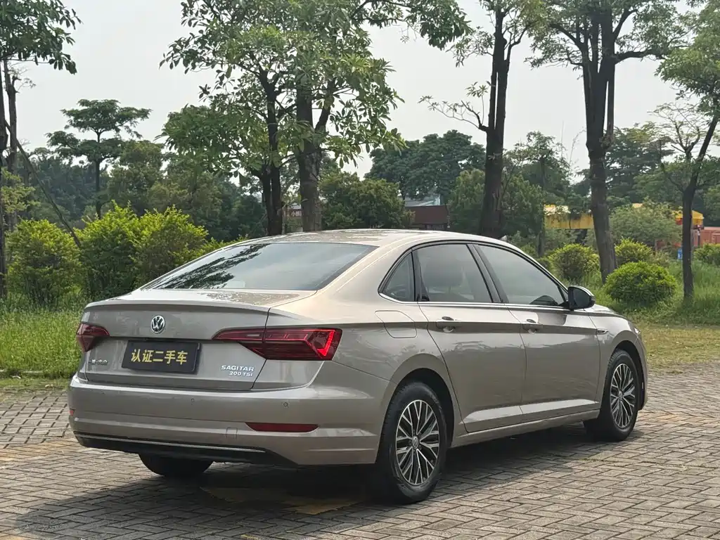Volkswagen Sagitar — миниатюра 15