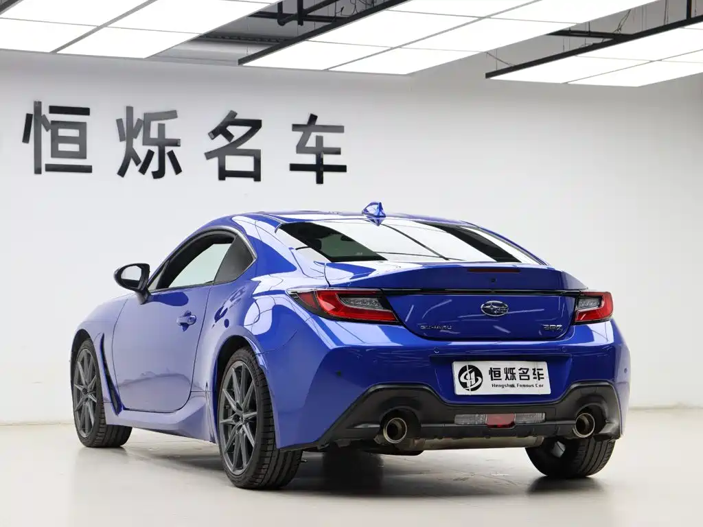 Subaru BRZ — миниатюра 21
