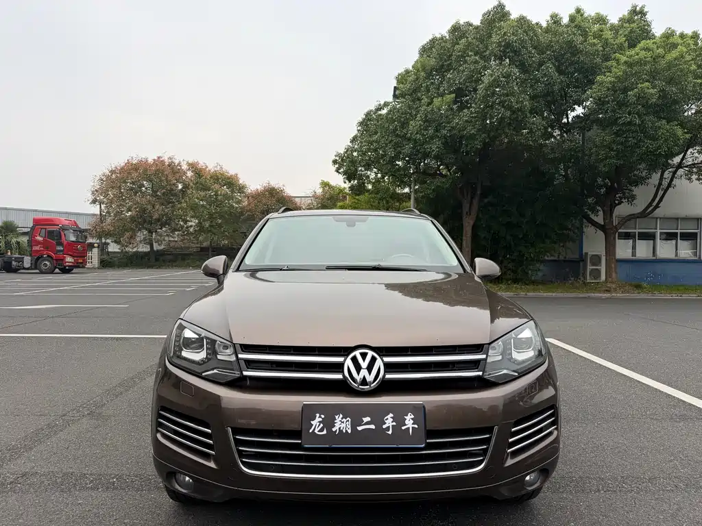 Volkswagen Touareg — миниатюра 2
