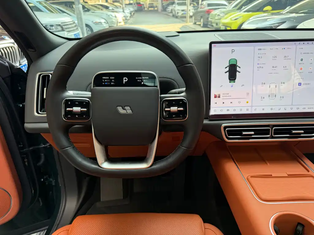Li Auto Li L9 — миниатюра 15