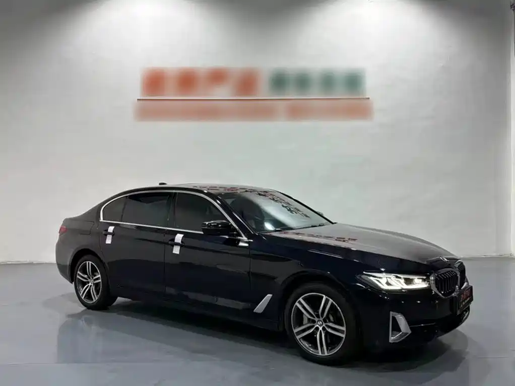 BMW 5 Series — миниатюра 8