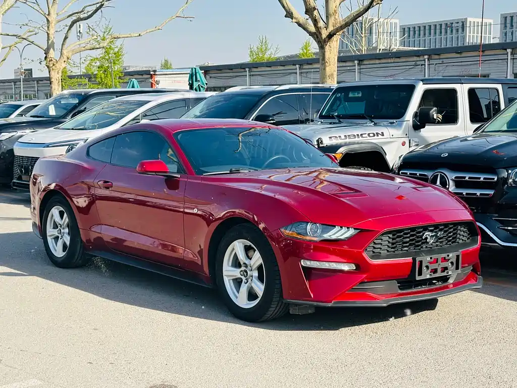 Ford Mustang 2019 2.3L EcoBoost