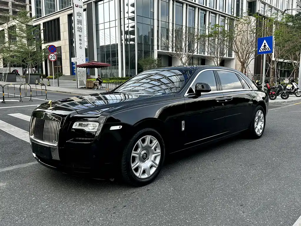 Rolls-Royce Ghost 2014