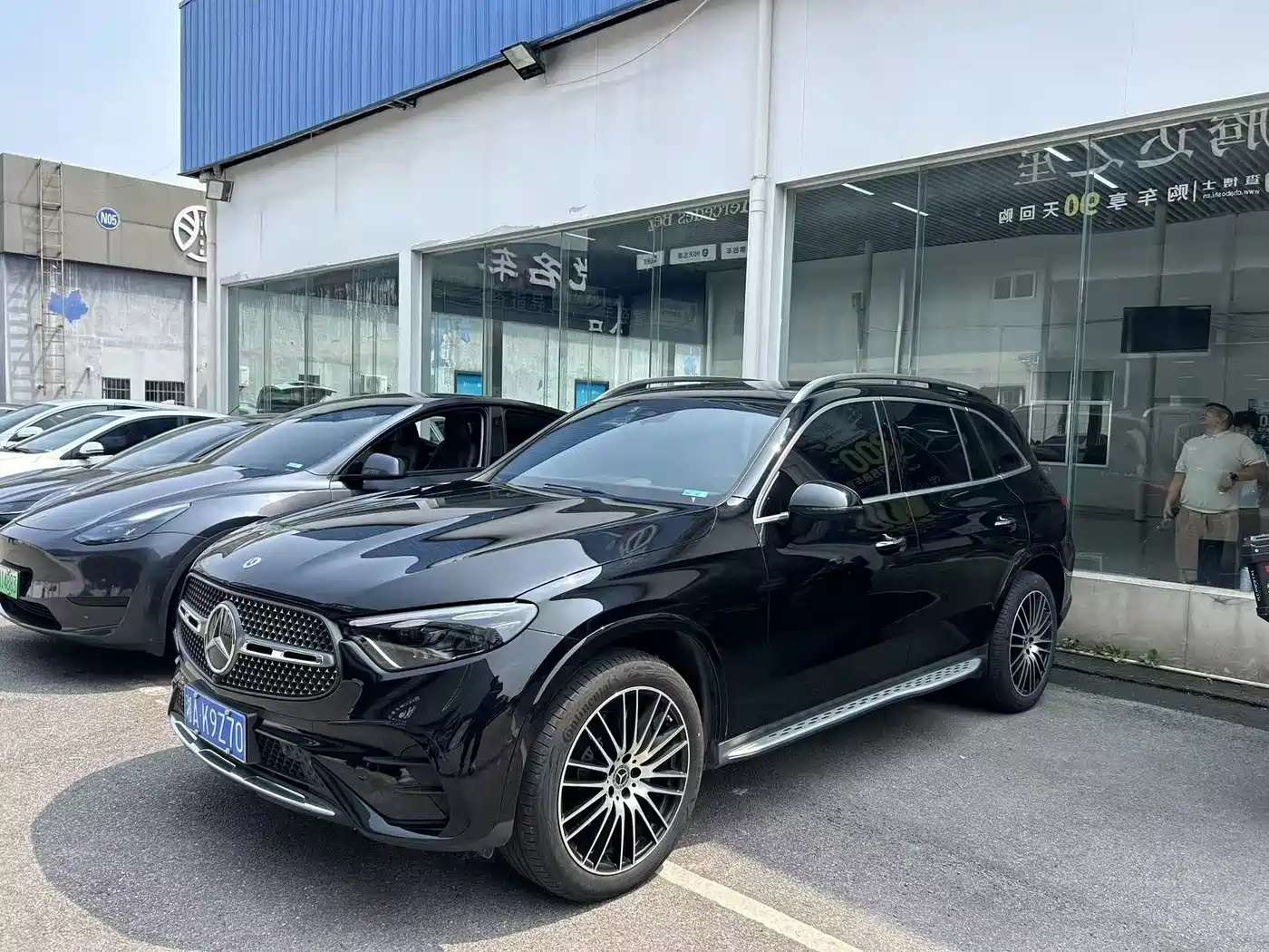 奔驰GLC 2024款 GLC 300 L 4MATIC 豪华型 5座 2024