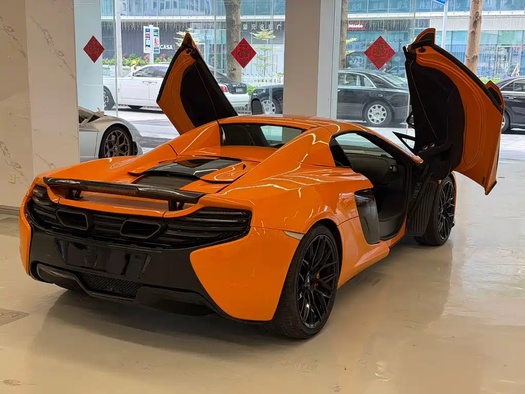 McLaren 650S — миниатюра 9