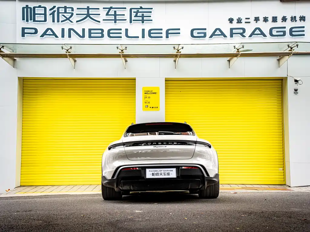 Porsche Taycan 2022 Taycan 4 Cross Turismo