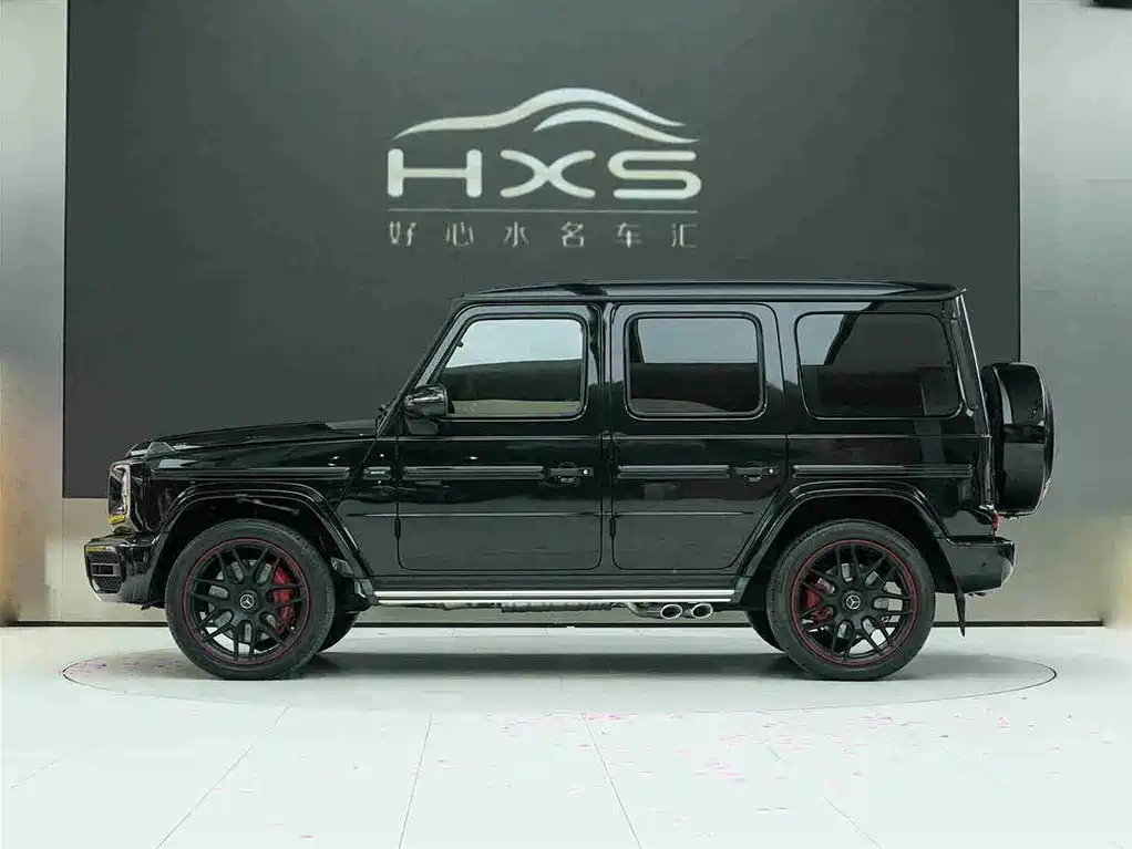 MERCEDES-BENZ G CLASS AMG